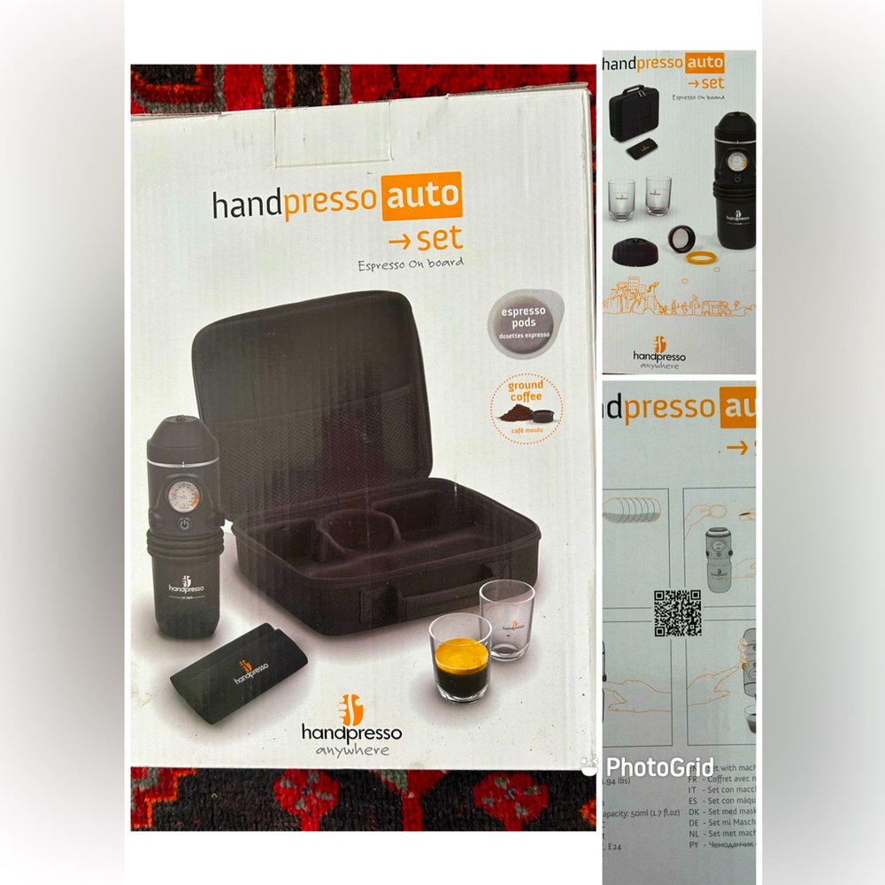 Handpresso Auto Set (expresso)